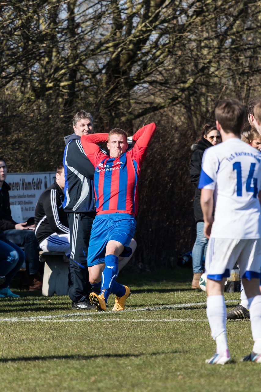 Bild 222 - Herren TSV Wiemersdorf - TuS Hartenholm III : Ergebnis: 2:1